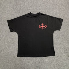 Corteiz x Slaughter Gang 21 Savage T-shirt Black