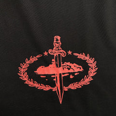 Corteiz x Slaughter Gang 21 Savage T-shirt Black