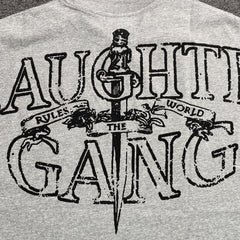 Corteiz x Slaughter Gang 21 Savage T-shirt Grey