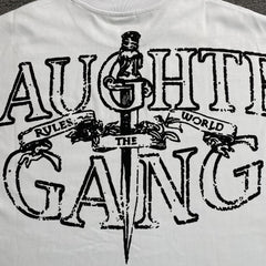 Corteiz x Slaughter Gang 21 Savage T-shirt White