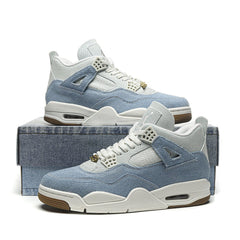 Jordan 4 Retro TEX Denim Worn Blue IB6716-100