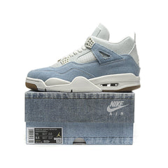 Jordan 4 Retro TEX Denim Worn Blue IB6716-100
