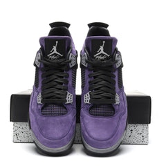 Jordan 4 Retro Travis Scott Purple (Friends and Family)