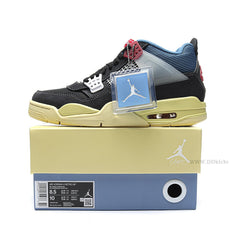Jordan 4 Retro Union Off Noir