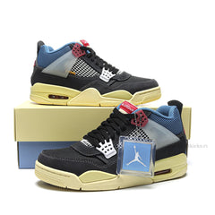 Jordan 4 Retro Union Off Noir