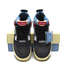 Jordan 4 Retro Union Off Noir