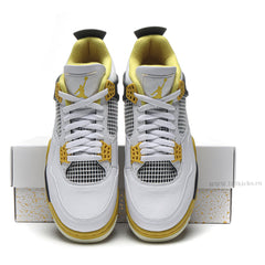 Jordan 4 Retro Vivid Sulfur (Women's)