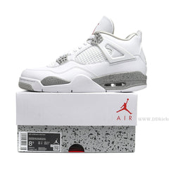 Jordan 4 Retro White Oreo