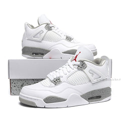 Jordan 4 Retro White Oreo