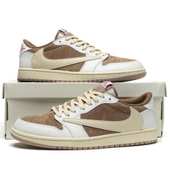 Travis Scott Air Jordan 1 Low OG SP Light Khaki