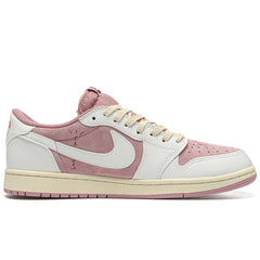 Travis Scott Air Jordan 1 Low OG SP Sail Shy Pink