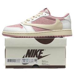 Travis Scott Air Jordan 1 Low OG SP Sail Shy Pink