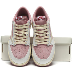 Travis Scott Air Jordan 1 Low OG SP Sail Shy Pink