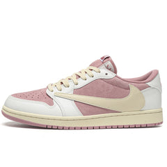 Travis Scott Air Jordan 1 Low OG SP Sail Shy Pink