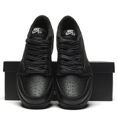 Travis Scott x Air Jordan 1 Crocodiles Black