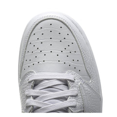 Travis Scott x Air Jordan 1 Crocodiles White