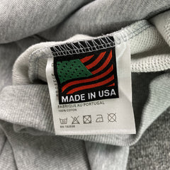 Denim Tears Big Cotton Wreath Hoodie Grey