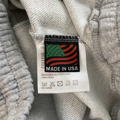 Denim Tears Big Cotton Wreath Shorts Grey