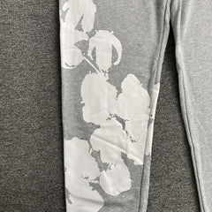 Denim Tears Big Cotton Wreath Sweatpants Grey