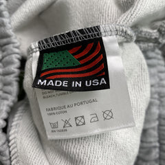 Denim Tears Big Cotton Wreath Sweatpants Grey