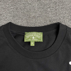 Denim Tears Big Cotton Wreath Tee Black