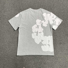 Denim Tears Big Cotton Wreath Tee Grey