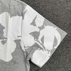 Denim Tears Big Cotton Wreath Tee Grey