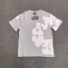 Denim Tears Big Cotton Wreath Tee Grey