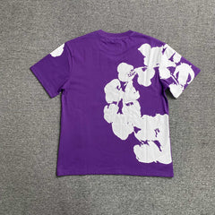 Denim Tears Big Cotton Wreath Tee Purple