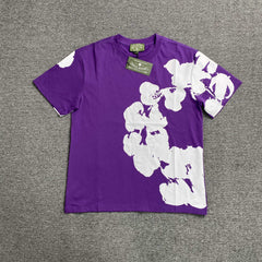 Denim Tears Big Cotton Wreath Tee Purple