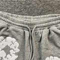 Denim Tears The Cotton Wreath Shorts Grey