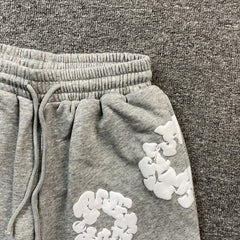 Denim Tears The Cotton Wreath Shorts Grey