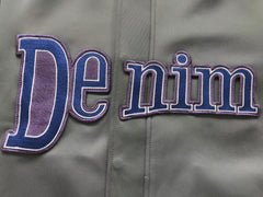 Denim Tears Track Jacket Grey