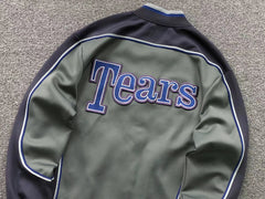 Denim Tears Track Jacket Grey