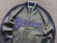 Denim Tears Track Jacket Grey