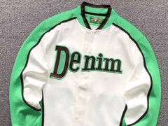 Denim Tears Track Jacket White