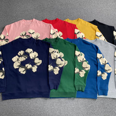 Denim Tears x CPFM Cactus Tears Crewneck Black