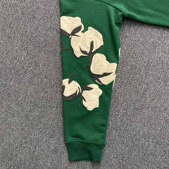 Denim Tears x CPFM Cactus Tears Crewneck Green
