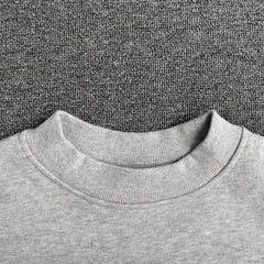 Denim Tears x CPFM Cactus Tears Crewneck Grey