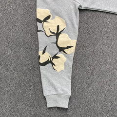 Denim Tears x CPFM Cactus Tears Crewneck Grey