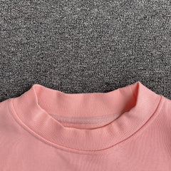 Denim Tears x CPFM Cactus Tears Crewneck Pink
