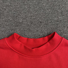 Denim Tears x CPFM Cactus Tears Crewneck Red