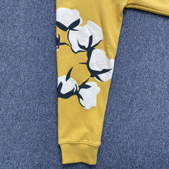 Denim Tears x CPFM Cactus Tears Crewneck Yellow