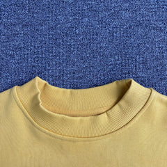 Denim Tears x CPFM Cactus Tears Crewneck Yellow
