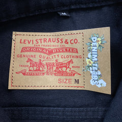 Denim Tears X Offset Wreath Denim Jacket Black