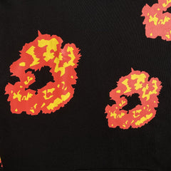 Denim Tears X Offset Wreath Hoodie Black