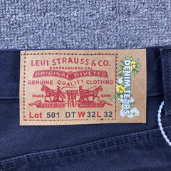 Denim Tears X Offset Wreath Jeans Black