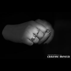 Chrome Hearts Sbt Band Ring