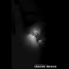 Chrome Hearts Cross Tail Ring