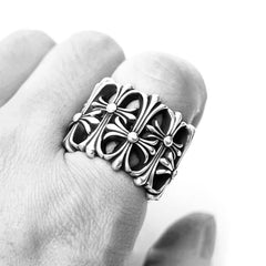 Chrome Hearts Cemetery Ring